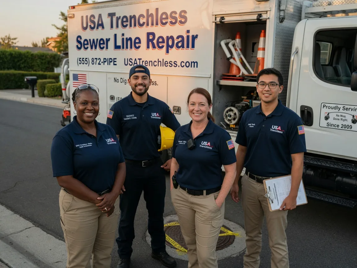 Sewer Line Repair company in Taylor Ridge, IL